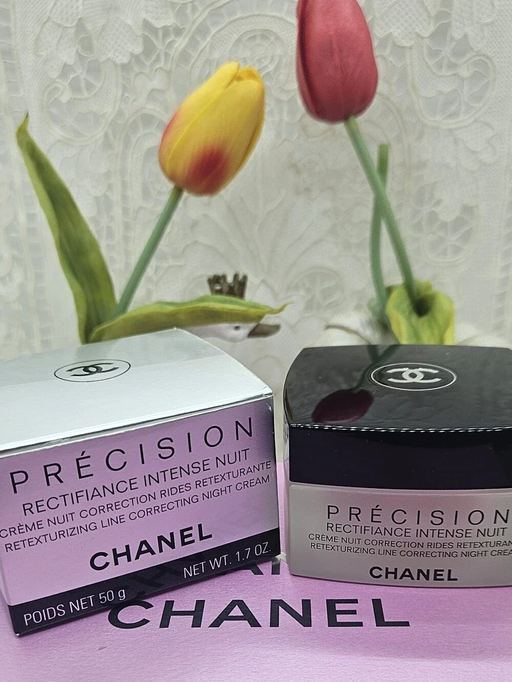 Chanel Precision Rectifiance Intense Nuit Cream 1.7 oz NIB